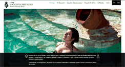 Desktop Screenshot of loggedelperugino.com